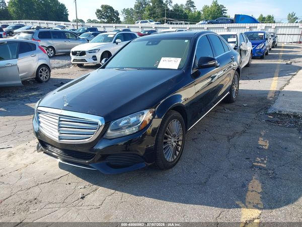 2016 MERCEDES-BENZ C 300 LUXURY 4MATIC