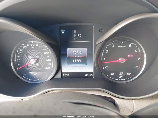 2016 MERCEDES-BENZ C 300 LUXURY 4MATIC
