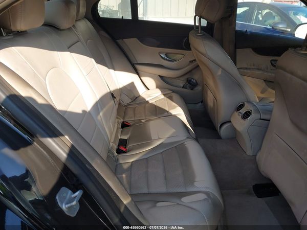 2016 MERCEDES-BENZ C 300 LUXURY 4MATIC
