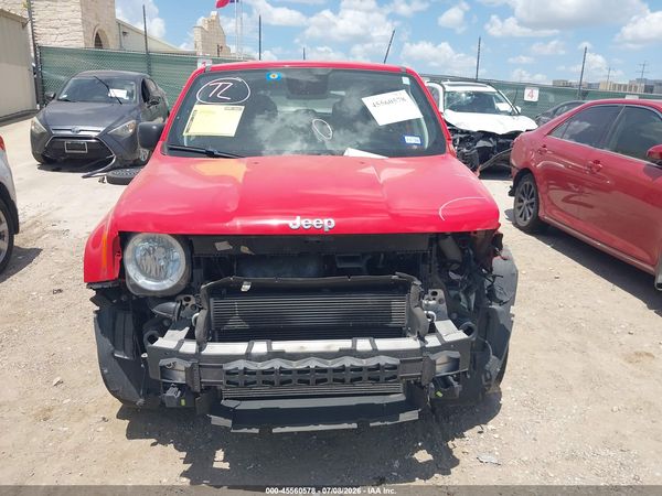 2020 JEEP RENEGADE JEEPSTER FWD