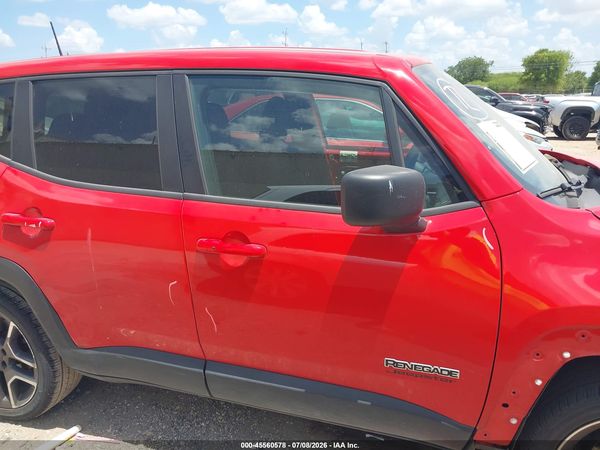 2020 JEEP RENEGADE JEEPSTER FWD