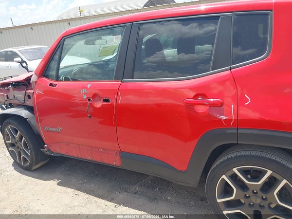 2020 JEEP RENEGADE JEEPSTER FWD
