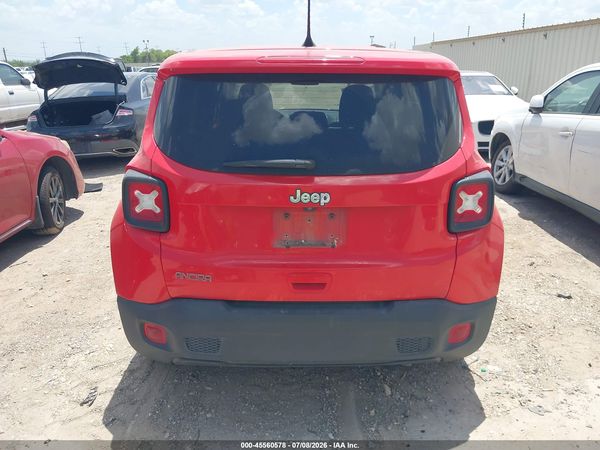 2020 JEEP RENEGADE JEEPSTER FWD