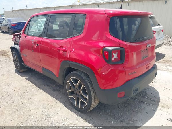2020 JEEP RENEGADE JEEPSTER FWD