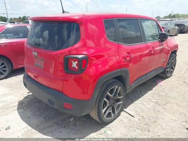 2020 JEEP RENEGADE JEEPSTER FWD