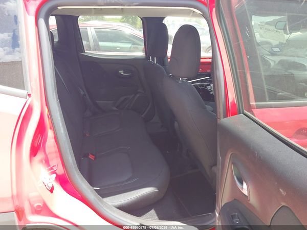 2020 JEEP RENEGADE JEEPSTER FWD