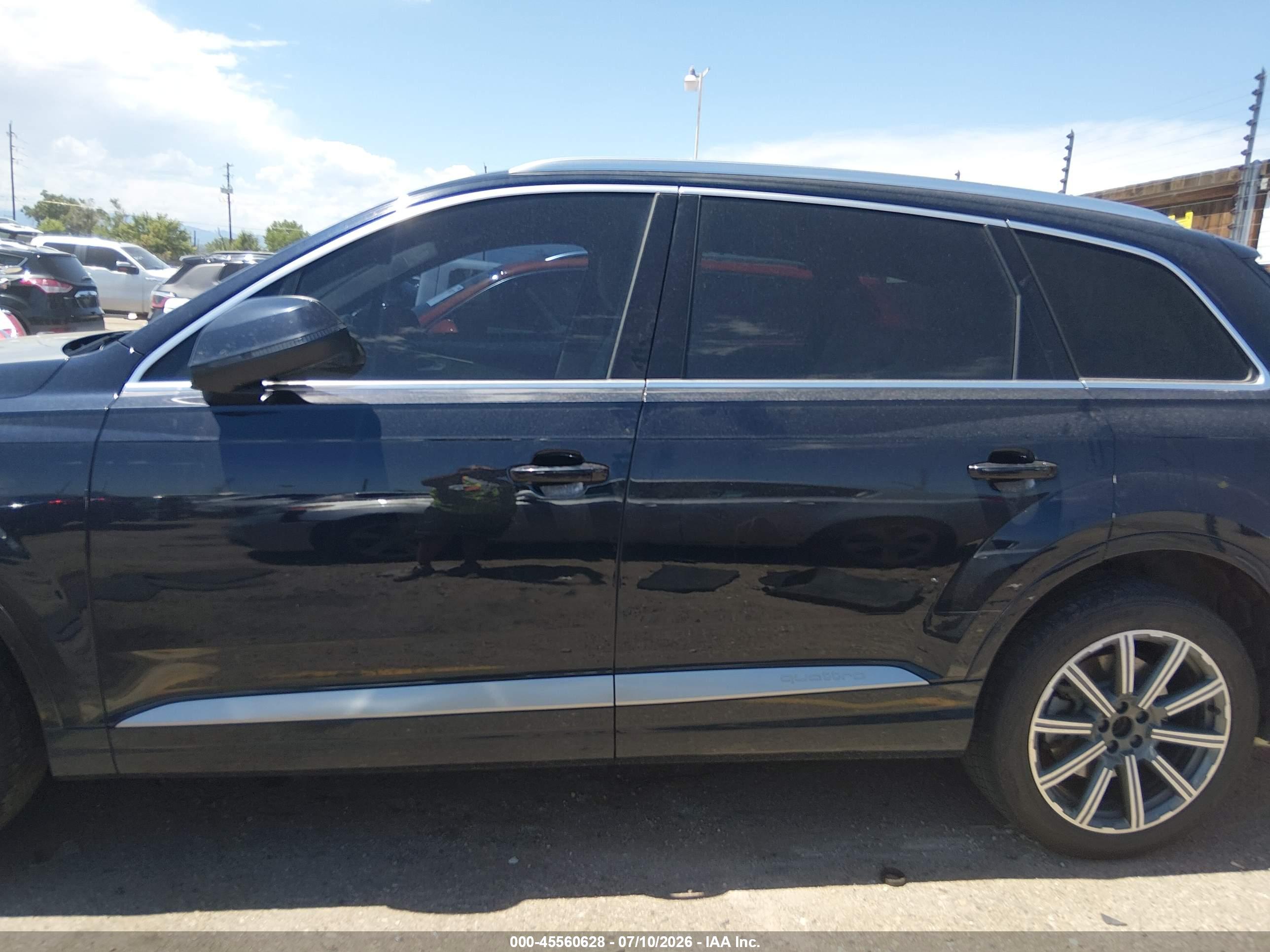 2017 AUDI Q7 3.0T PREMIUM