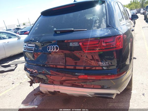 2017 AUDI Q7 3.0T PREMIUM