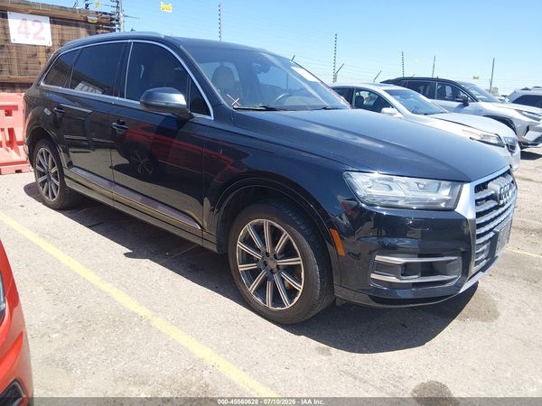2017 AUDI Q7 3.0T PREMIUM