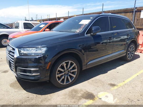 2017 AUDI Q7 3.0T PREMIUM