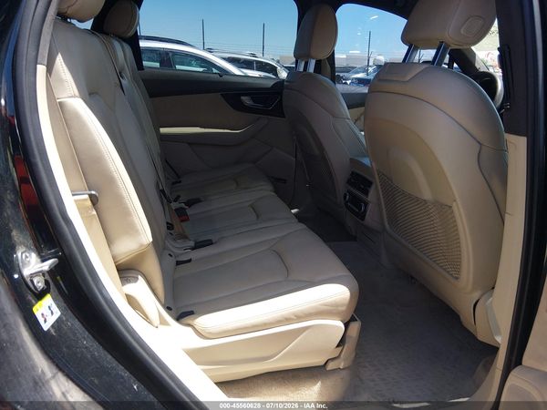 2017 AUDI Q7 3.0T PREMIUM