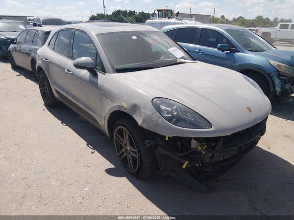 2021 PORSCHE MACAN Base