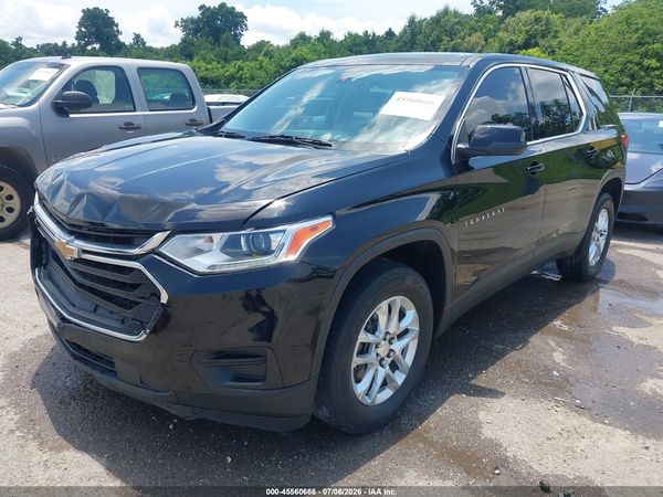2021 CHEVROLET TRAVERSE — I2