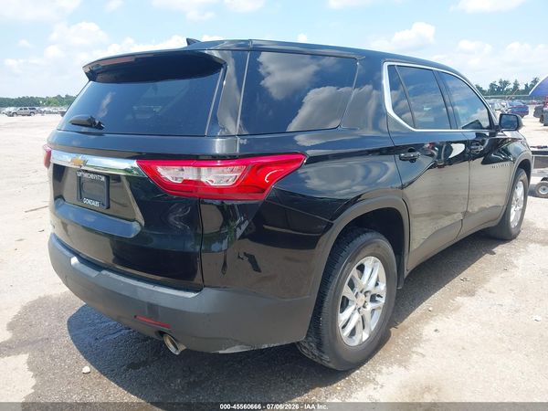 2021 CHEVROLET TRAVERSE FWD LS — I4