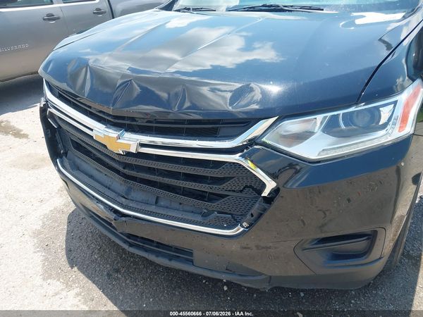2021 CHEVROLET TRAVERSE FWD LS — I6