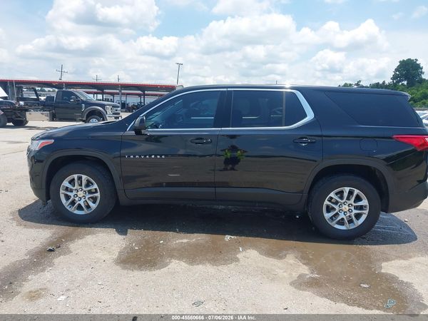 2021 CHEVROLET TRAVERSE FWD LS — I117