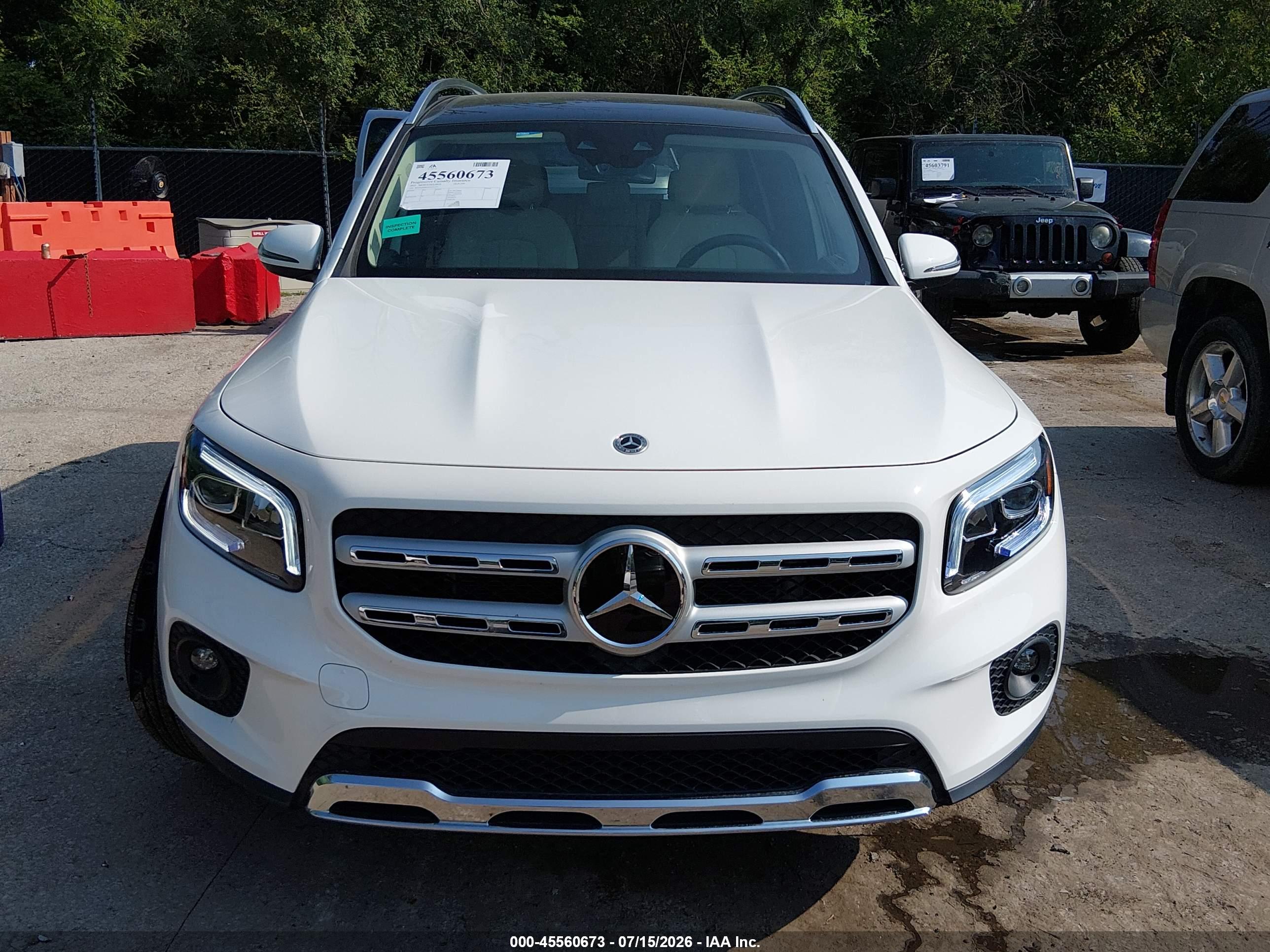 2022 MERCEDES-BENZ GLB 250 4MATIC