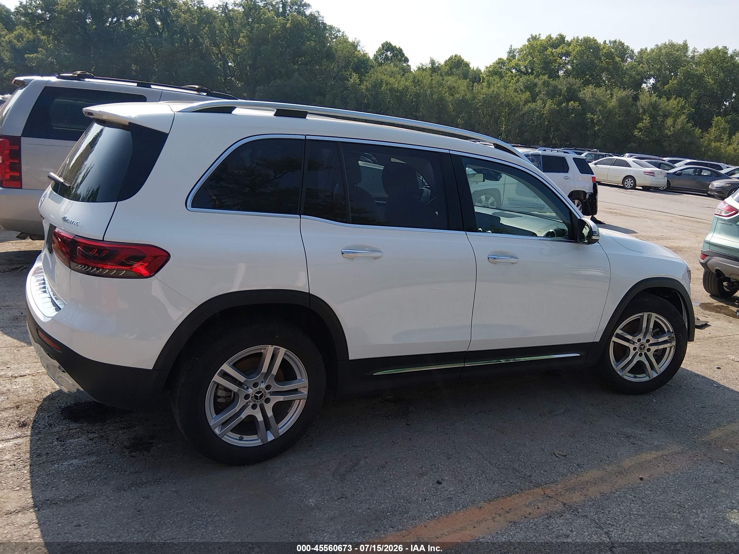 2022 MERCEDES-BENZ GLB 250 4MATIC