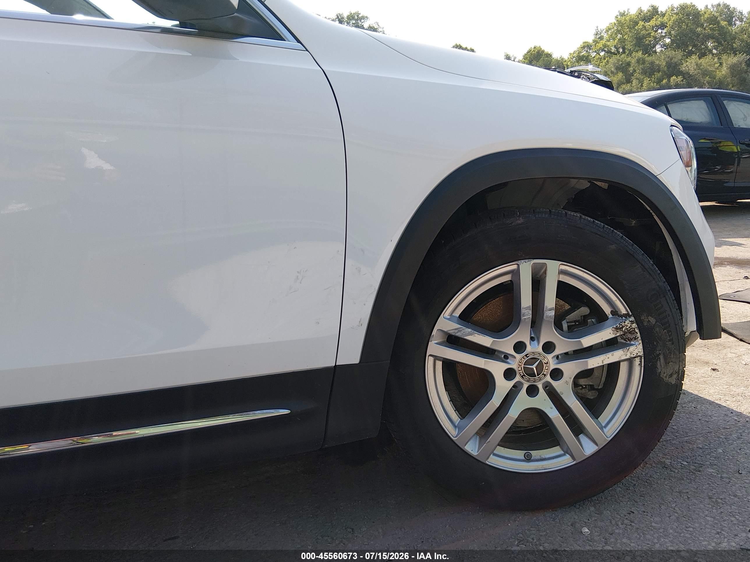 2022 MERCEDES-BENZ GLB 250 4MATIC
