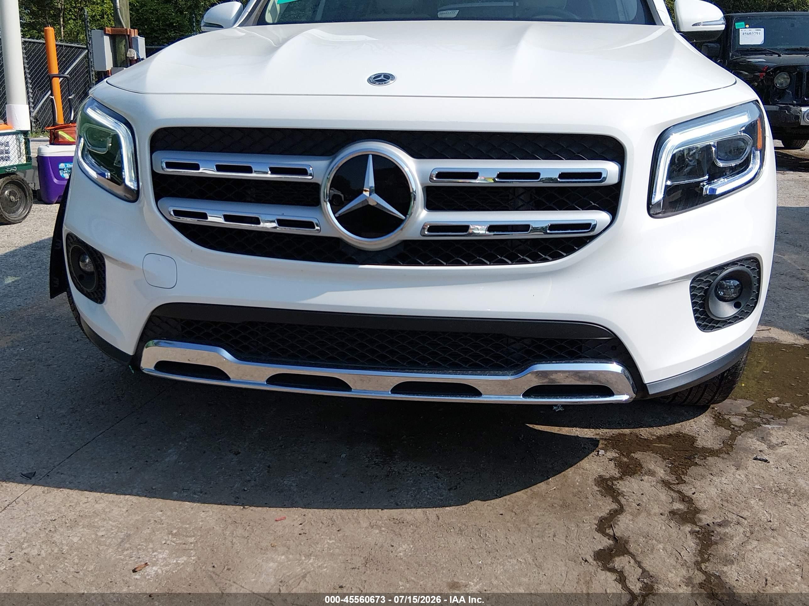 2022 MERCEDES-BENZ GLB 250 4MATIC