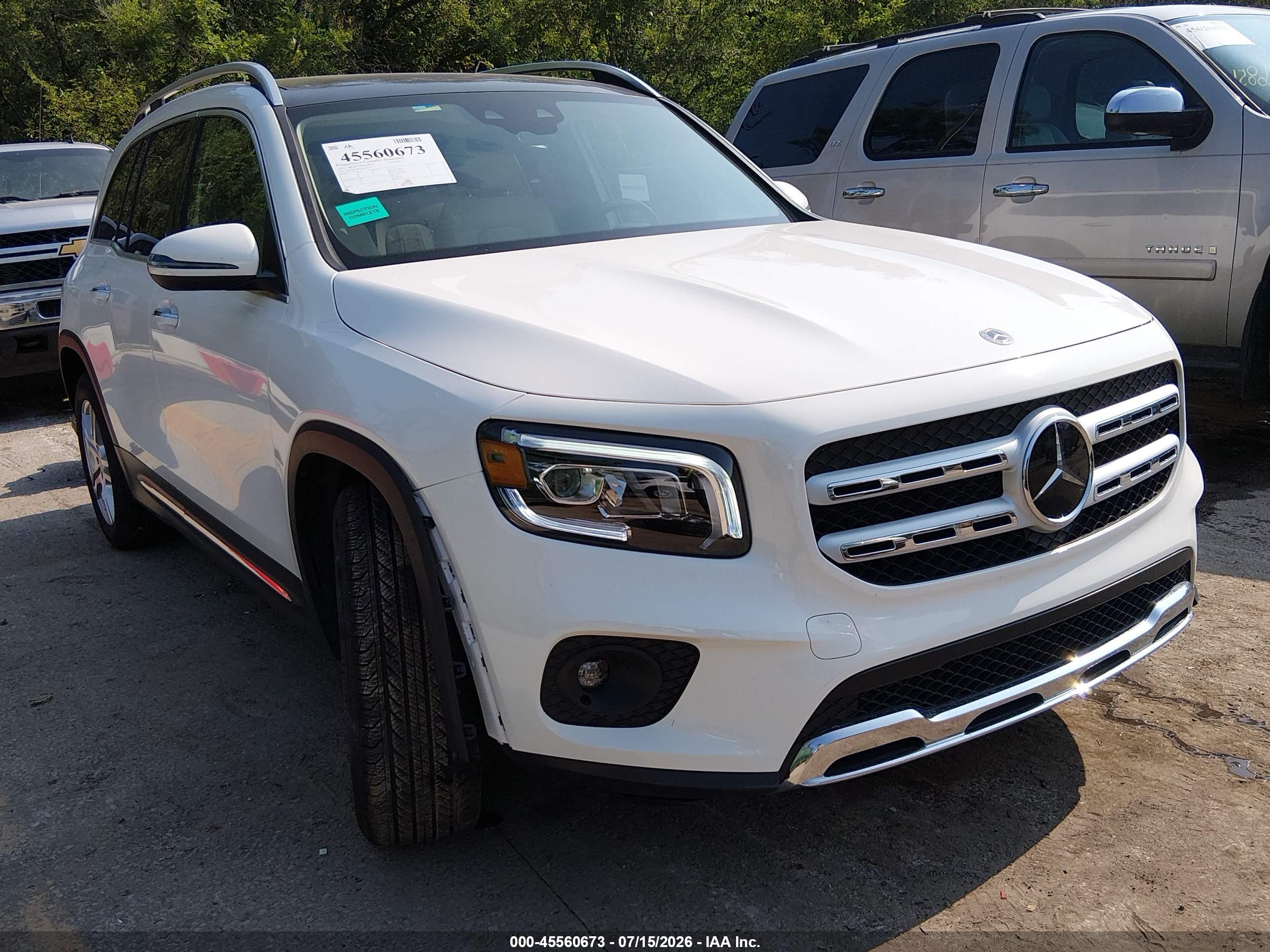 2022 MERCEDES-BENZ GLB 250 4MATIC