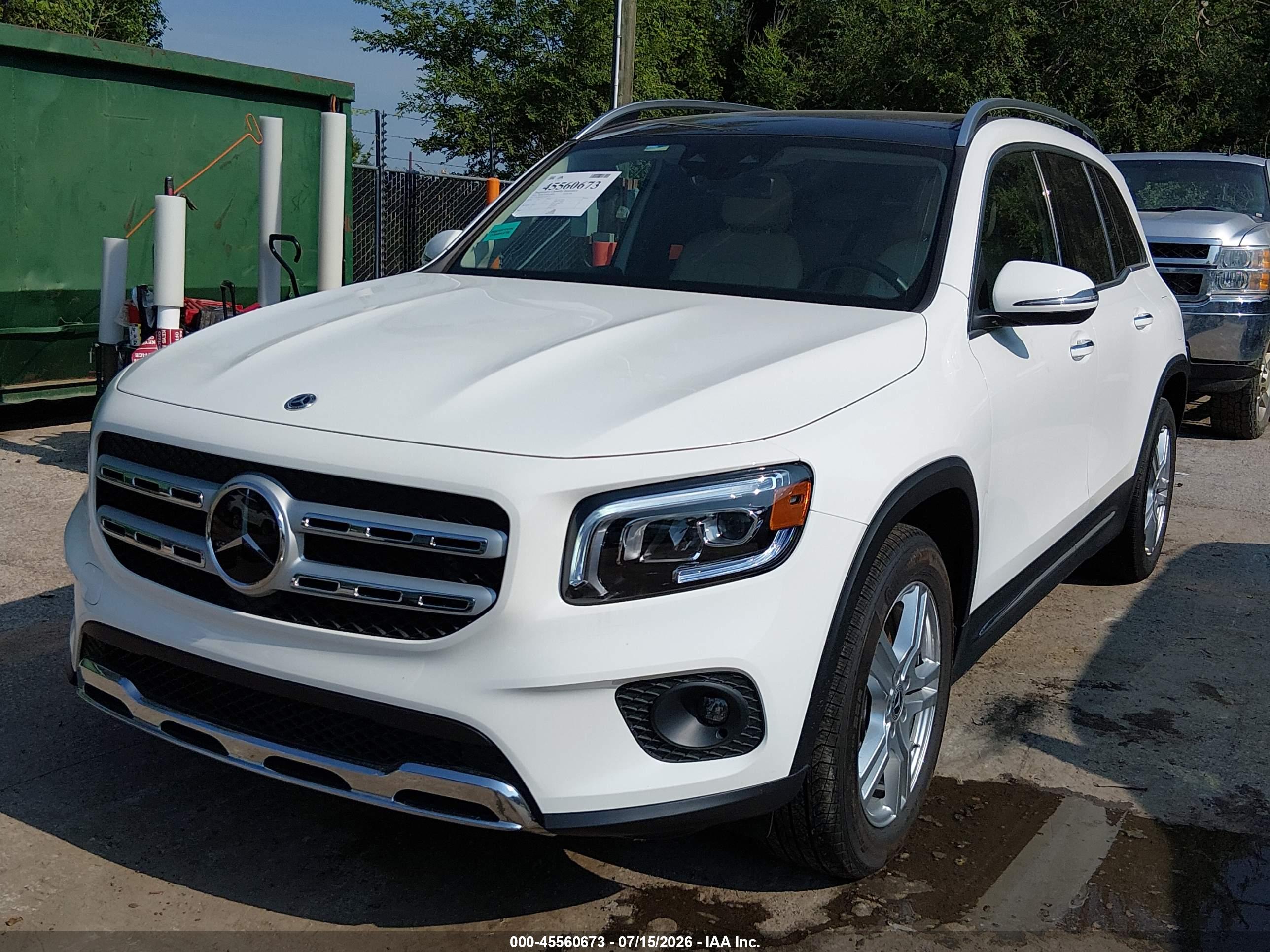 2022 MERCEDES-BENZ GLB 250 4MATIC