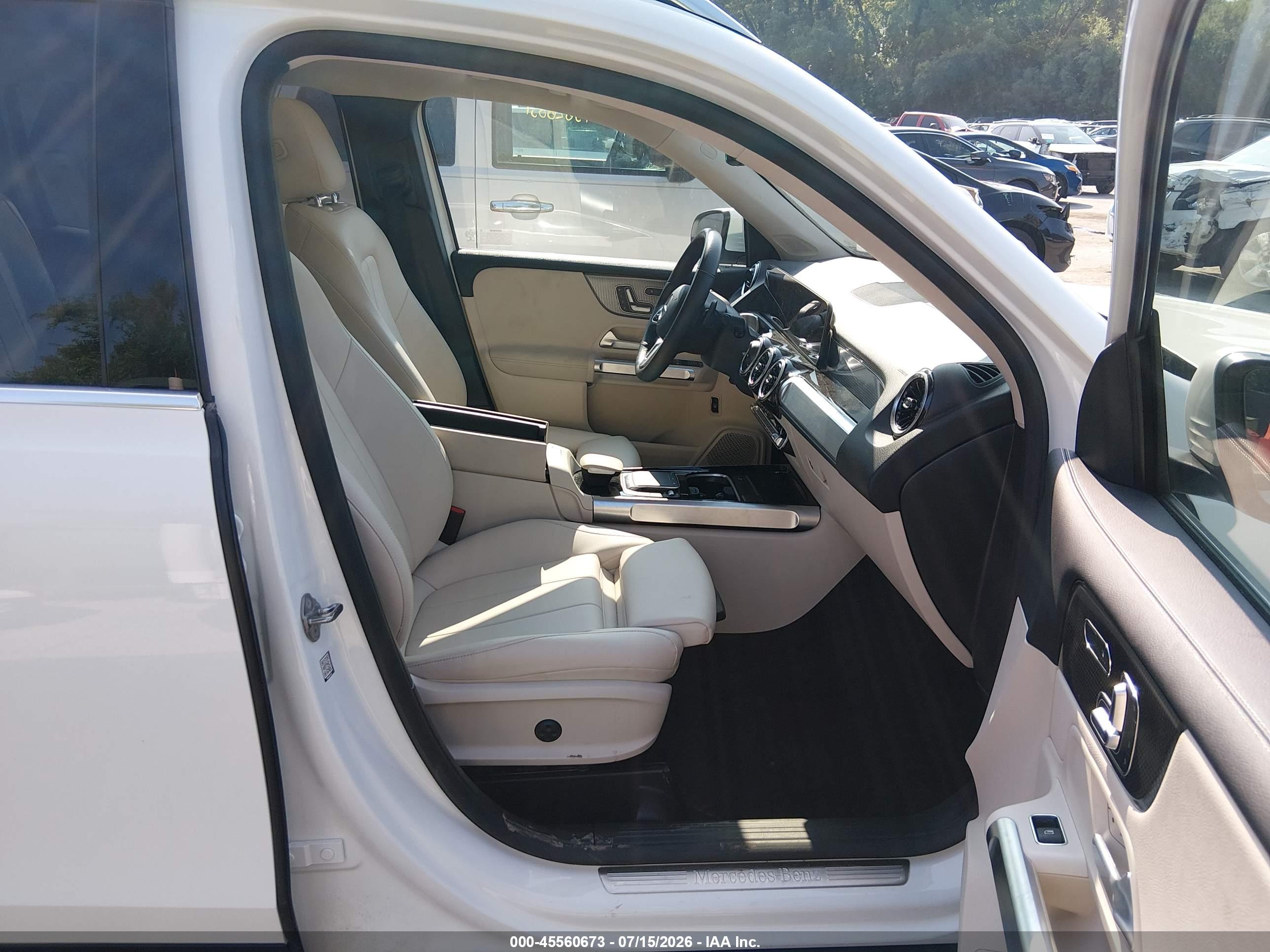 2022 MERCEDES-BENZ GLB 250 4MATIC