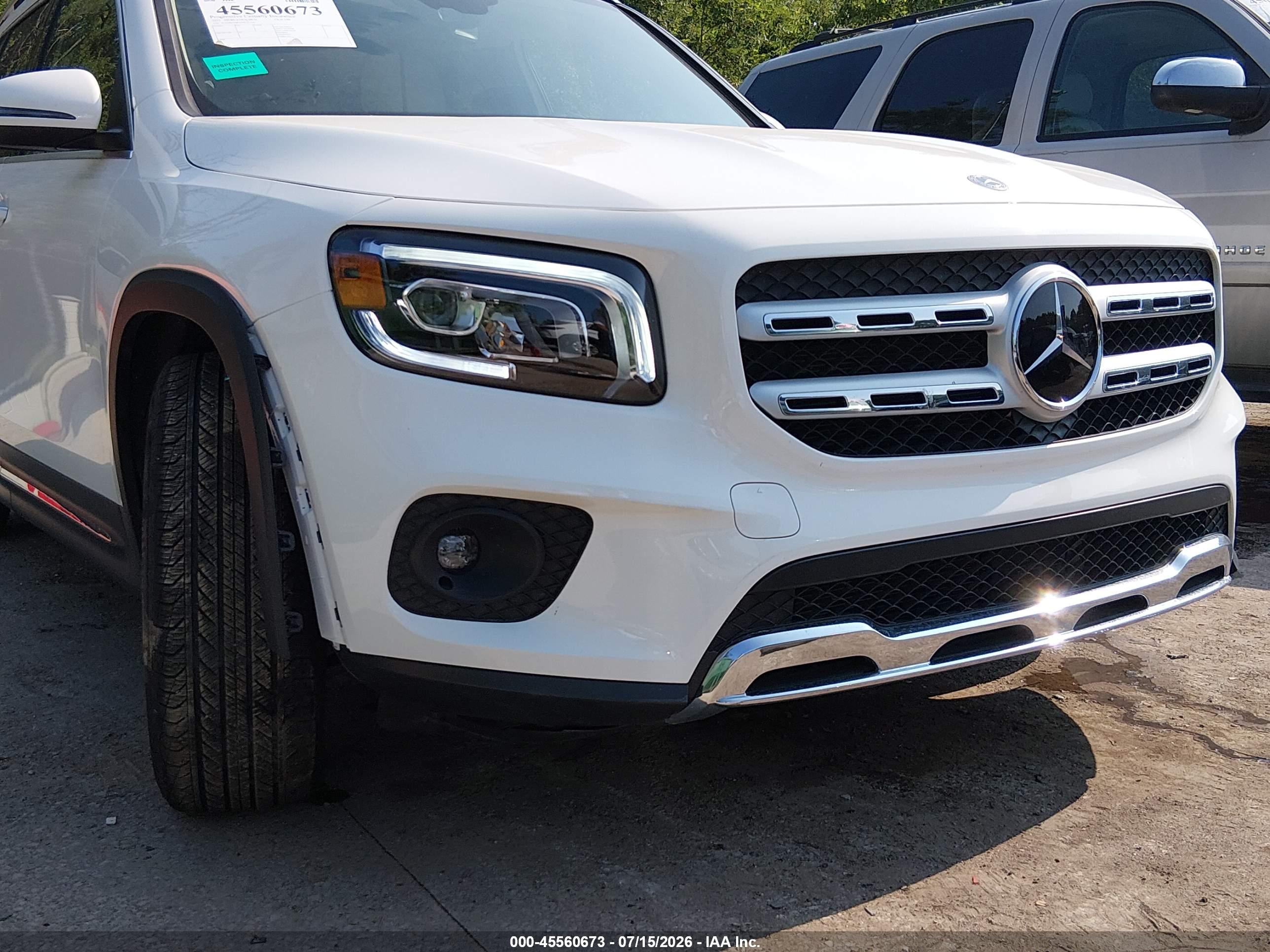 2022 MERCEDES-BENZ GLB 250 4MATIC