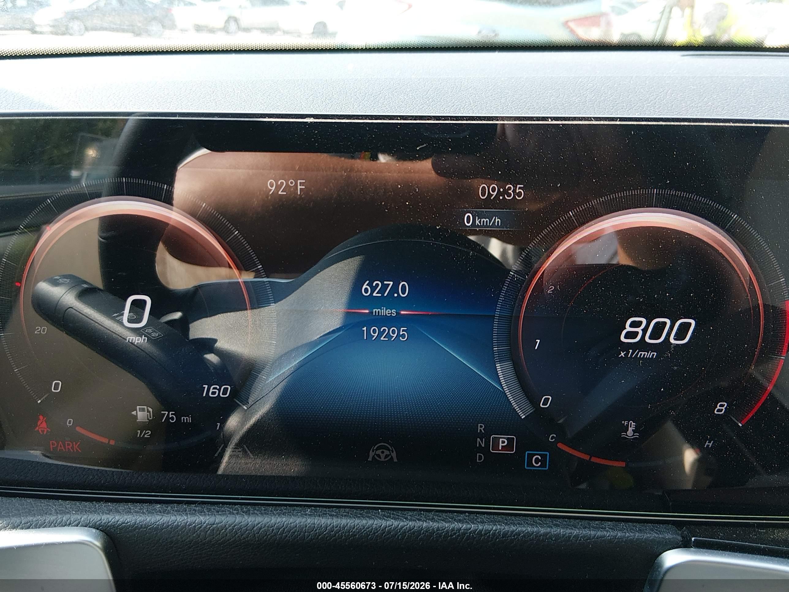 2022 MERCEDES-BENZ GLB 250 4MATIC