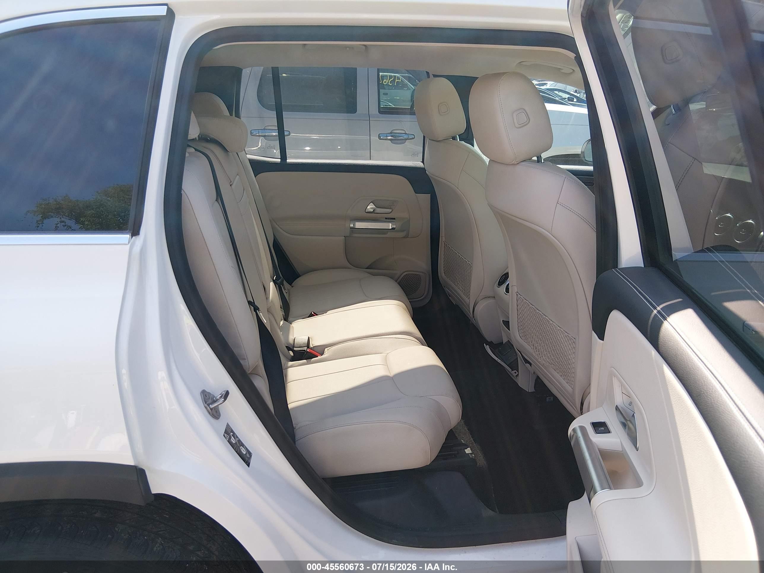 2022 MERCEDES-BENZ GLB 250 4MATIC