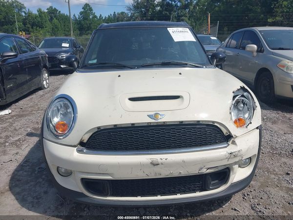 2013 MINI CLUBMAN COOPER S