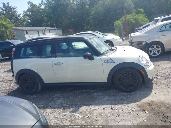 2013 MINI CLUBMAN COOPER S