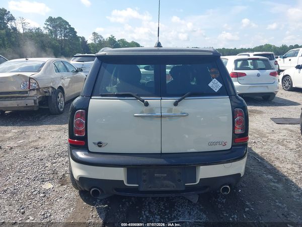 2013 MINI CLUBMAN COOPER S