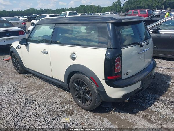 2013 MINI CLUBMAN COOPER S