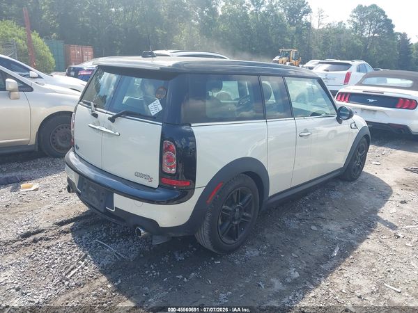 2013 MINI CLUBMAN COOPER S