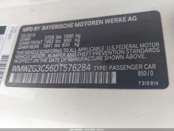 2013 MINI CLUBMAN COOPER S