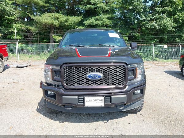 2018 FORD F-150