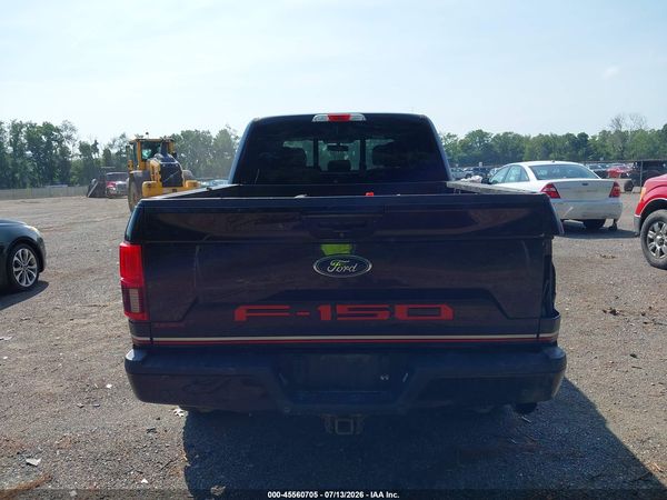 2018 FORD F-150