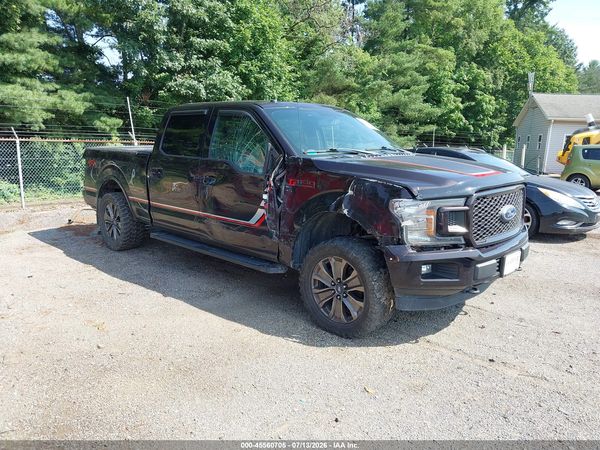2018 FORD F-150
