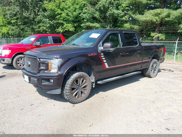 2018 FORD F-150