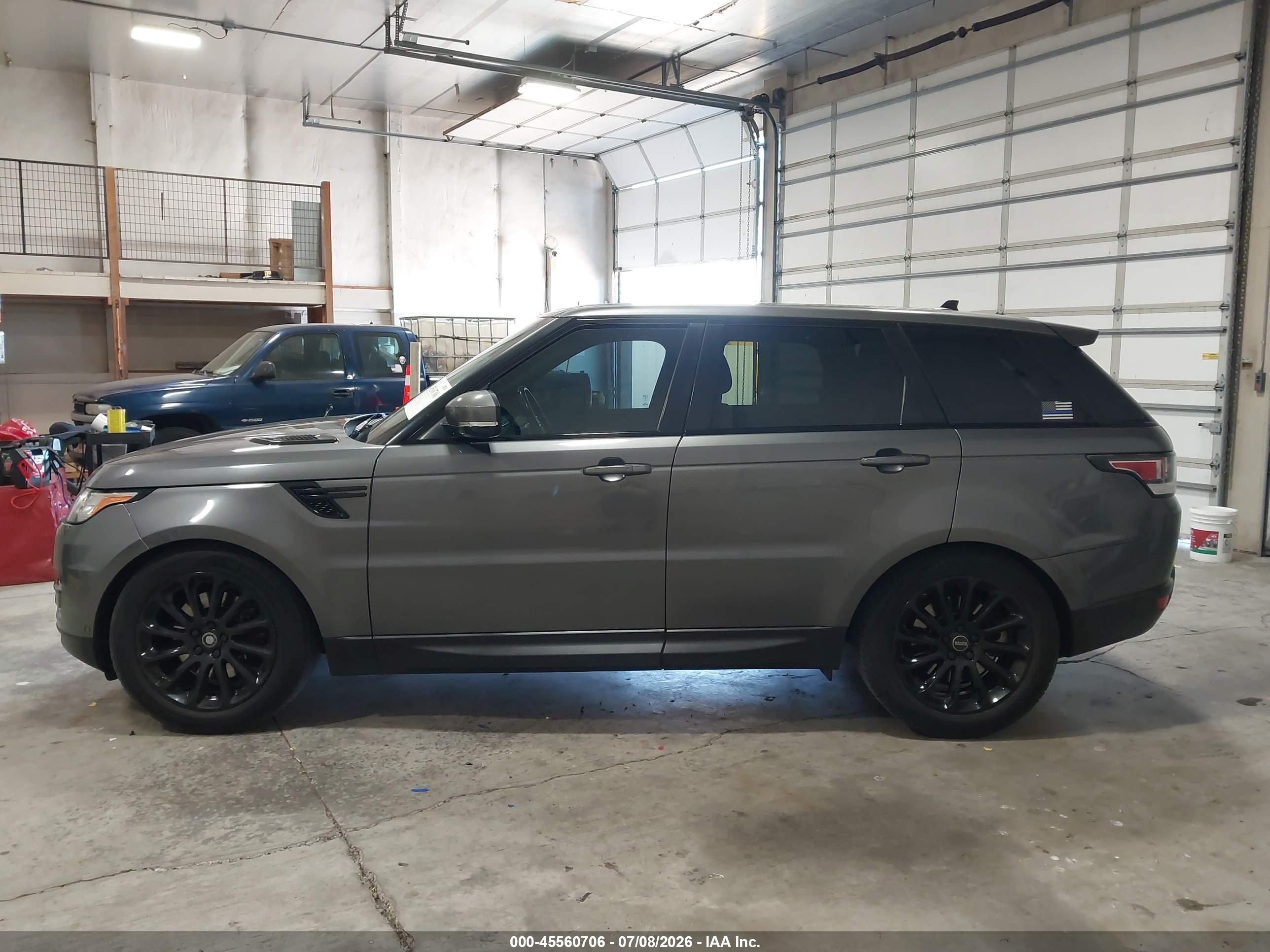 2015 LAND ROVER RANGE ROVER SPORT 3.0L V6 SUPERCHARGED HSE