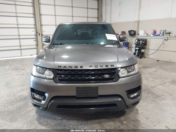 2015 LAND ROVER RANGE ROVER SPORT 3.0L V6 SUPERCHARGED HSE