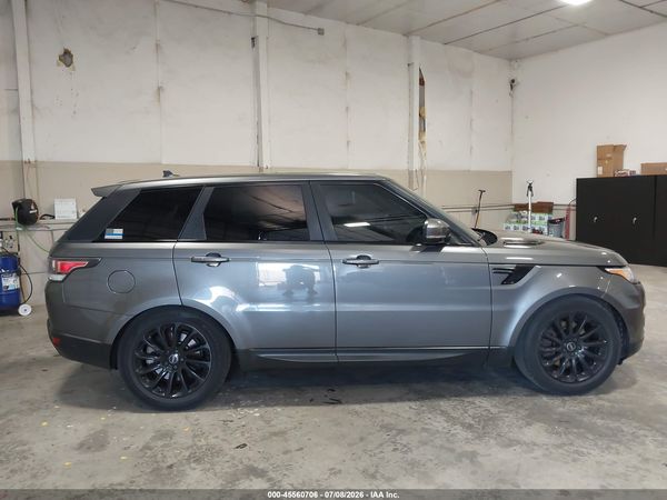 2015 LAND ROVER RANGE ROVER SPORT 3.0L V6 SUPERCHARGED HSE
