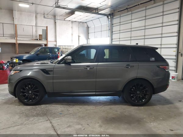 2015 LAND ROVER RANGE ROVER SPORT 3.0L V6 SUPERCHARGED HSE