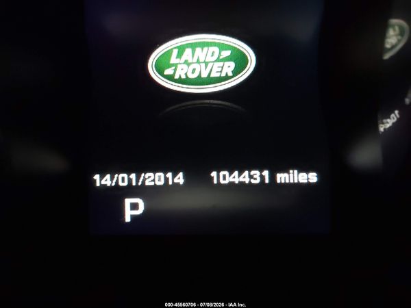 2015 LAND ROVER RANGE ROVER SPORT 3.0L V6 SUPERCHARGED HSE