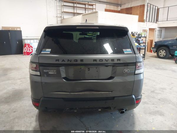 2015 LAND ROVER RANGE ROVER SPORT 3.0L V6 SUPERCHARGED HSE
