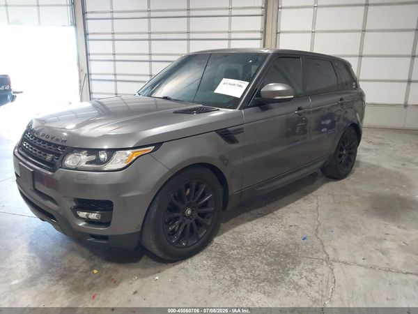 2015 LAND ROVER RANGE ROVER SPORT 3.0L V6 SUPERCHARGED HSE