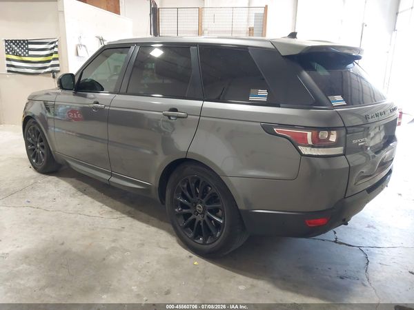 2015 LAND ROVER RANGE ROVER SPORT 3.0L V6 SUPERCHARGED HSE