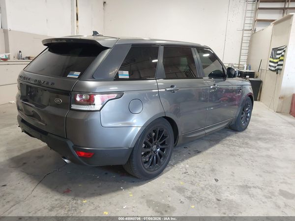 2015 LAND ROVER RANGE ROVER SPORT 3.0L V6 SUPERCHARGED HSE