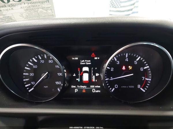 2015 LAND ROVER RANGE ROVER SPORT 3.0L V6 SUPERCHARGED HSE